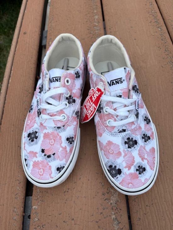 Vans Shoes - NWT VANS Doheny Platform California Poppy Sneakers, brand new women’s size 6